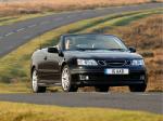Saab 9-3 Aero Convertible 2003 года (UK)